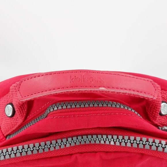 Kipling Seoul Large 15" Laptop Backpack Red Rouge - Picture 9 of 16